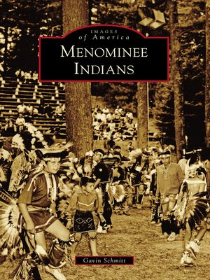 cover image of Menominee Indians